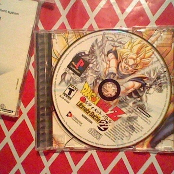 Dragonball Z Ultimate Battle 22 PS1 Playstation video game - Picture 2 of 3